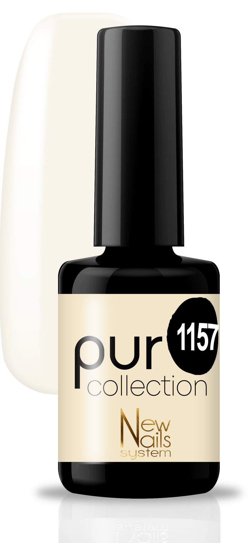 Puro Collection Milkshake 1157 polish gel 5ml
