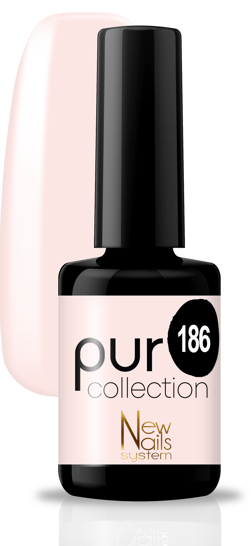 Puro Collection Milkshake 186 polish gel 5ml