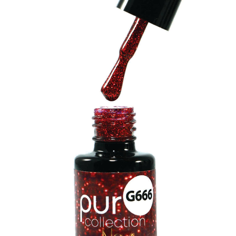 Puro collection G666 polish gel color 5ml