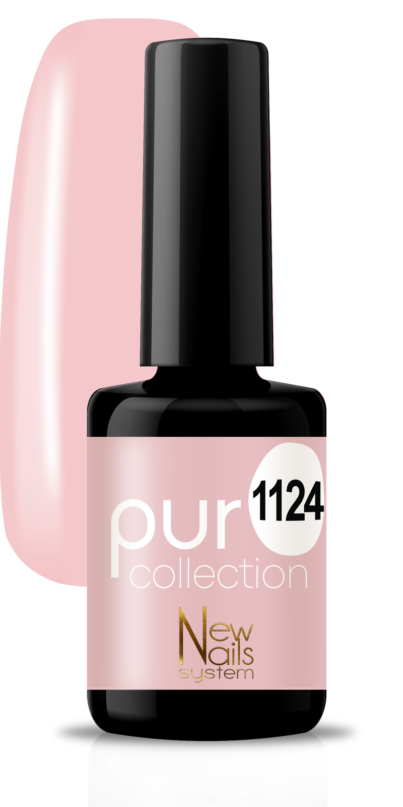 Puro collection Scent of Roses 1124 polish gel color 5ml