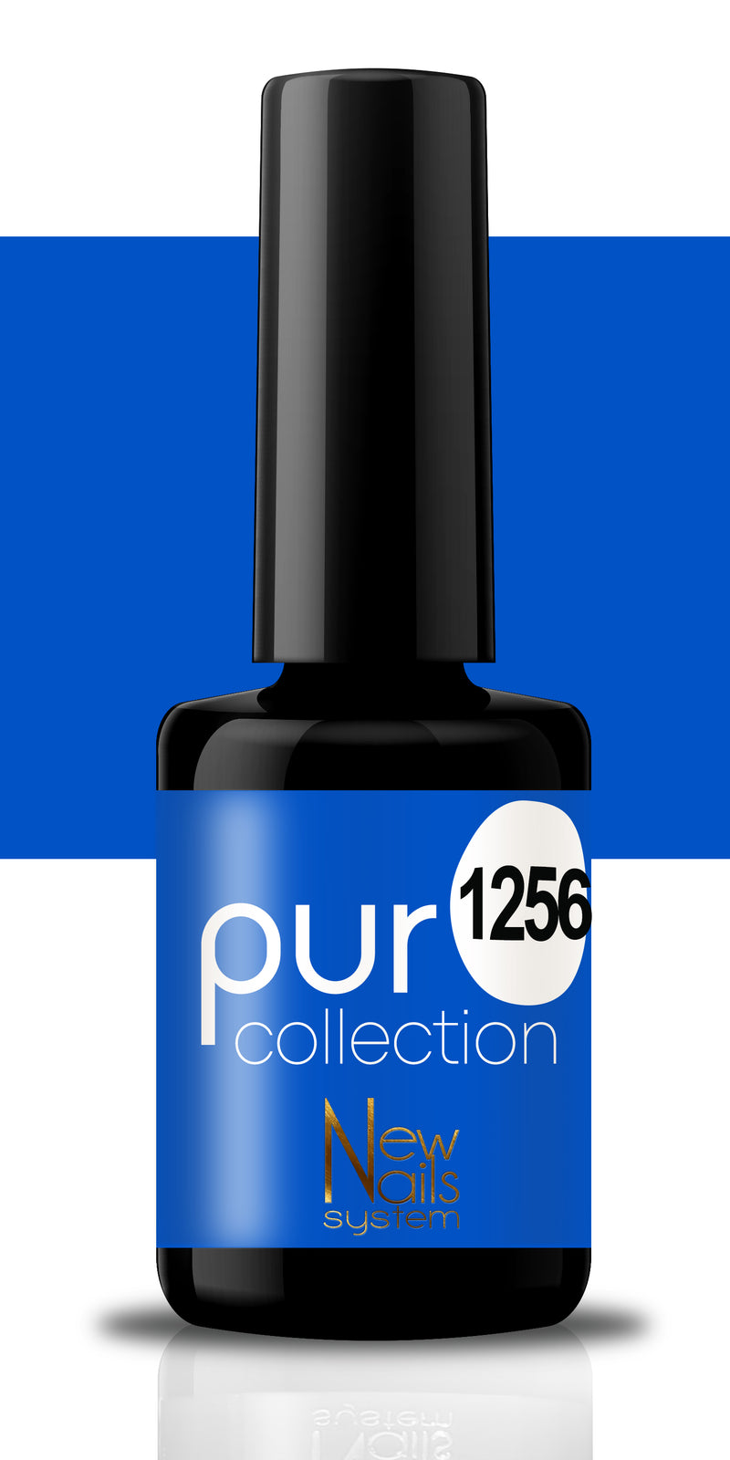 Puro collection Blues 1256 polish gel 5ml
