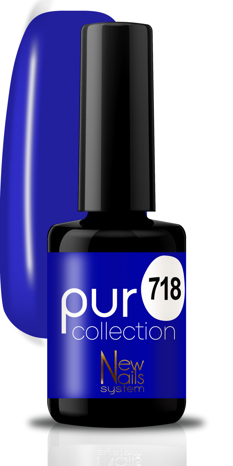Puro collection Blues 718 polish gel 5ml
