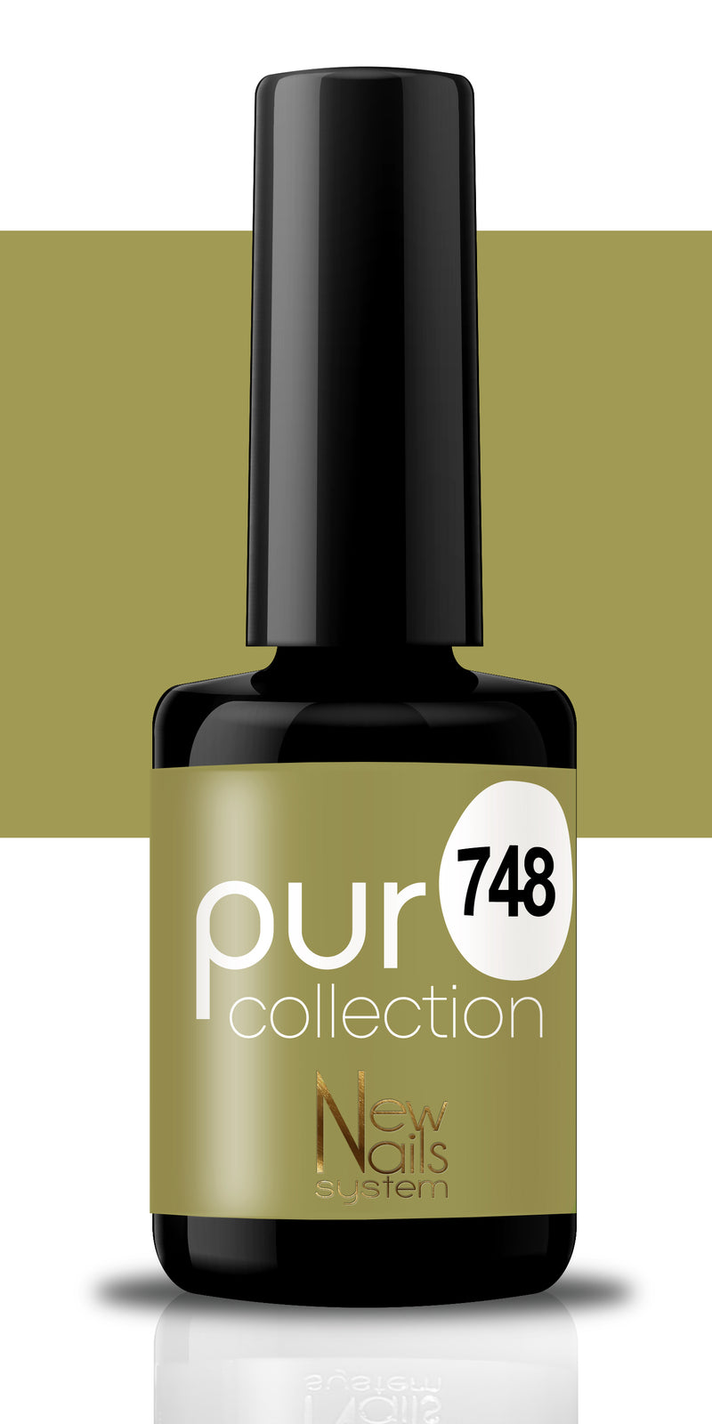 Puro collection Green Life 748 polish gel 5ml