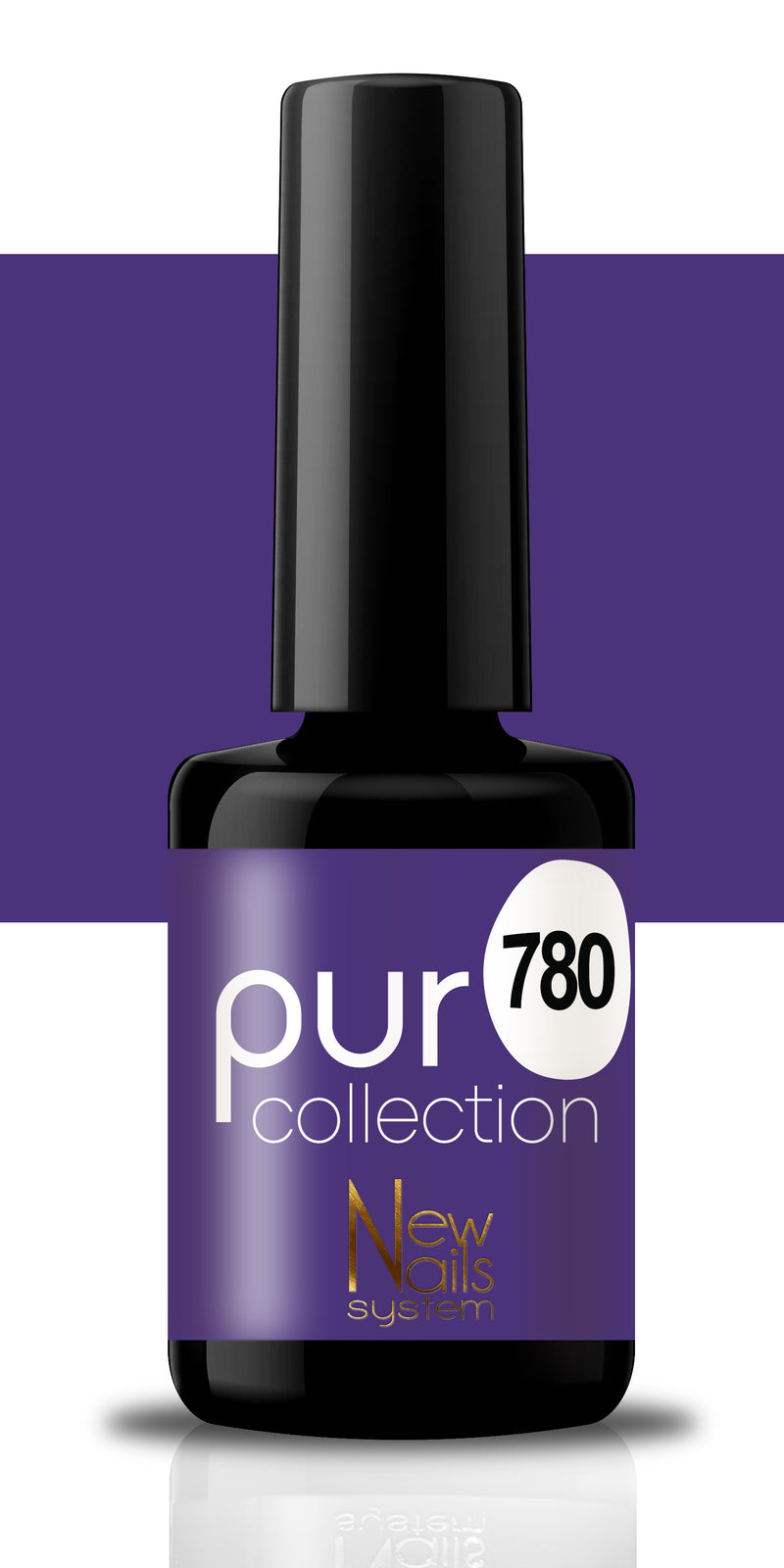 Puro collection Peryvinkle 780 polish gel 5ml