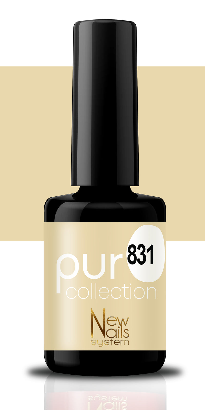 Puro collection 831 colore Fshion Nude semipermanente 5ml