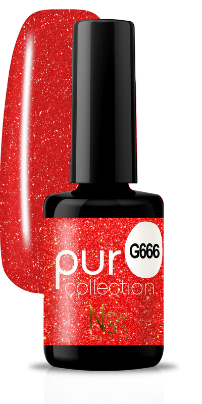Puro collection G666 polish gel color 5ml